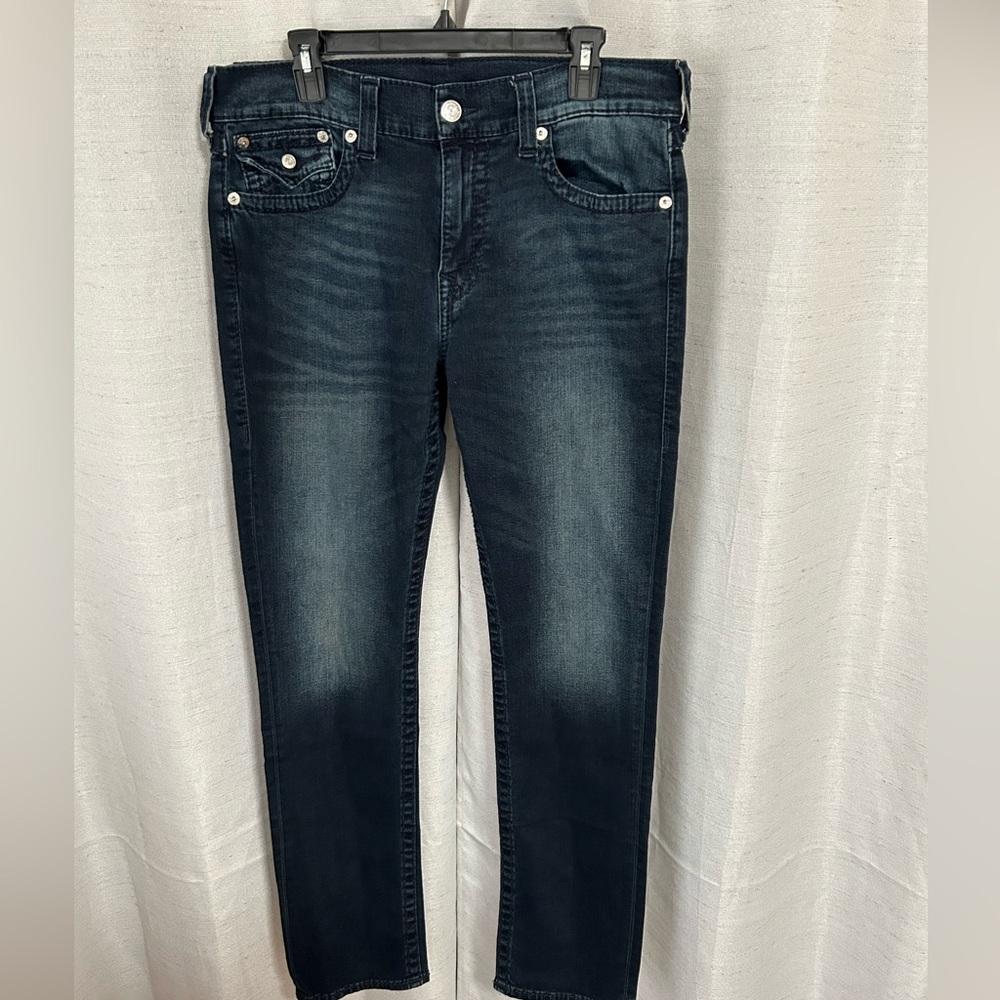 True Religion Geno Slim Cut Denim Jeans - Picture 11 of 11